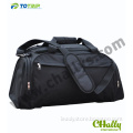 Black Outdoor Sports Travel Bag (QPDB-006)
